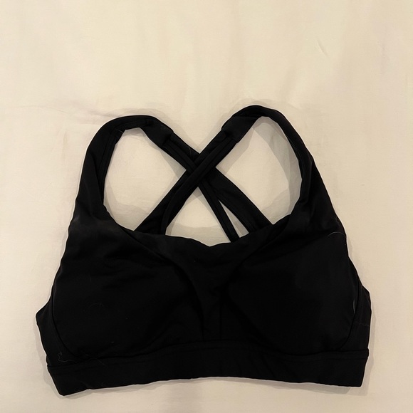 Black lululemon stash it all sports bra - Picture 4 of 7